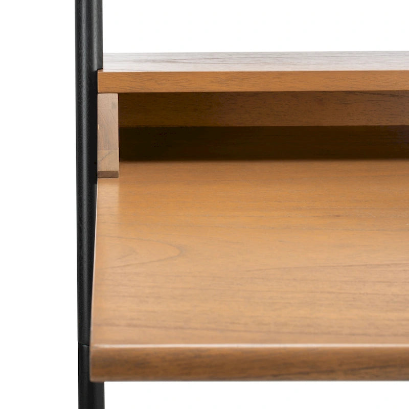 SAFAVIEH Leoma 2-Shelf Leaning Desk-34