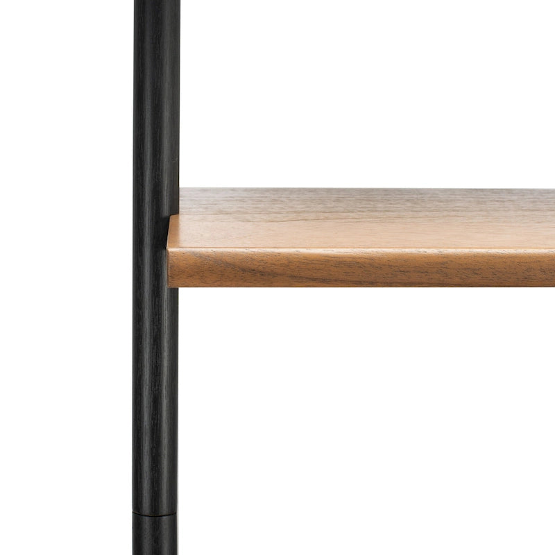 SAFAVIEH Leoma 2-Shelf Leaning Desk-6