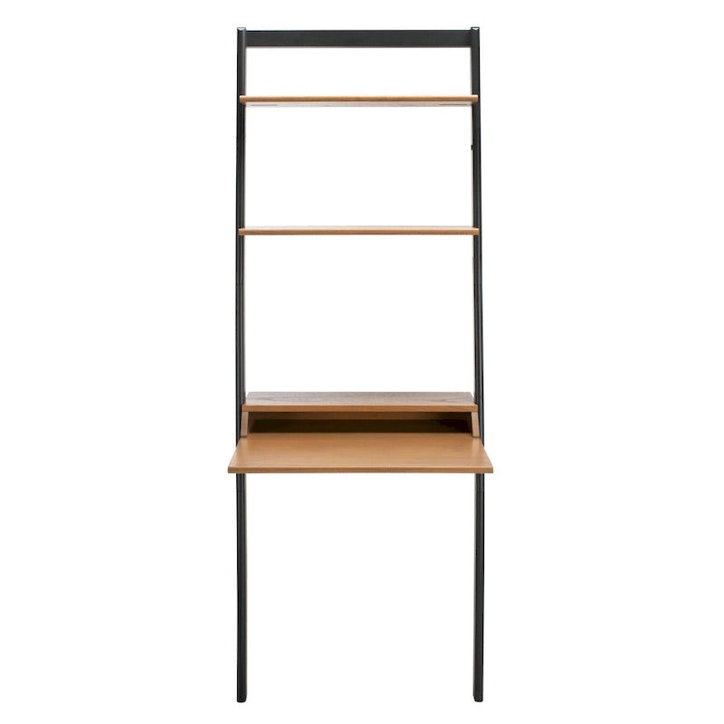 SAFAVIEH Leoma 2-Shelf Leaning Desk-8