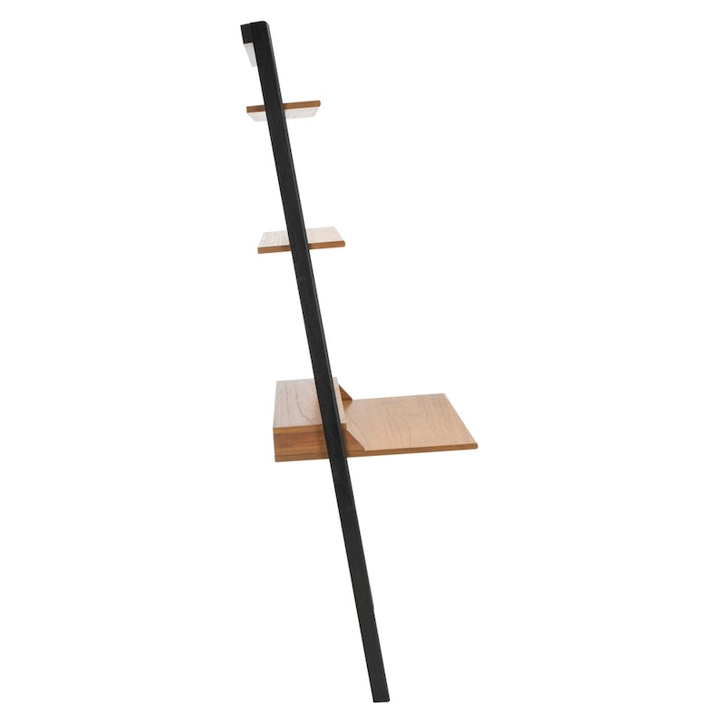 SAFAVIEH Leoma 2-Shelf Leaning Desk-11