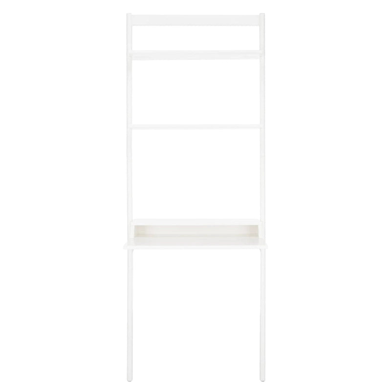 SAFAVIEH Leoma 2-Shelf Leaning Desk-13