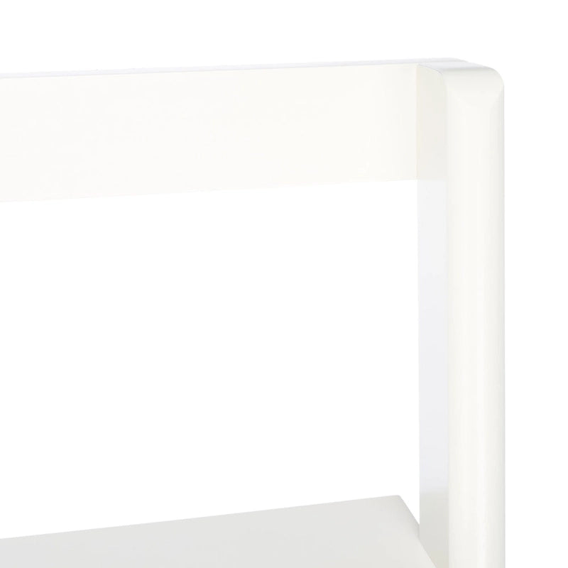 SAFAVIEH Leoma 2-Shelf Leaning Desk-16