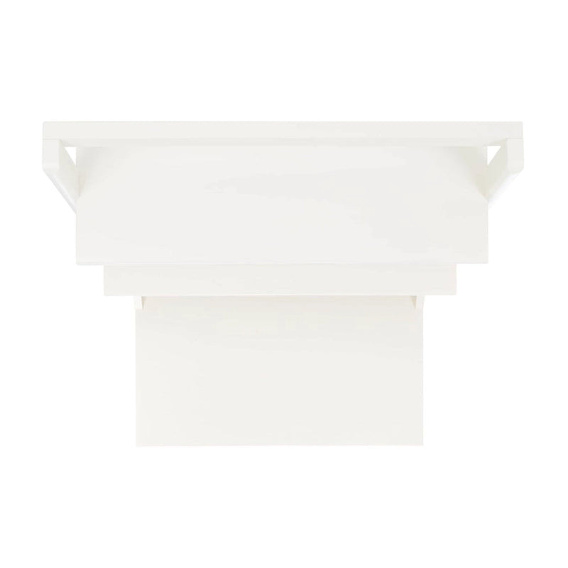 SAFAVIEH Leoma 2-Shelf Leaning Desk-17