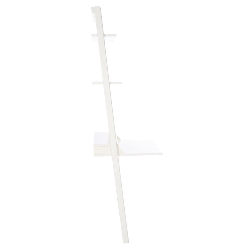 SAFAVIEH Leoma 2-Shelf Leaning Desk-18