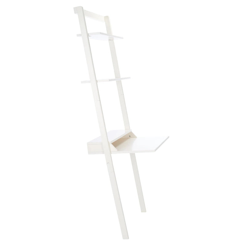 SAFAVIEH Leoma 2-Shelf Leaning Desk-19