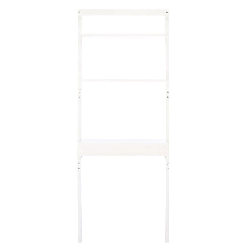 SAFAVIEH Leoma 2-Shelf Leaning Desk-20