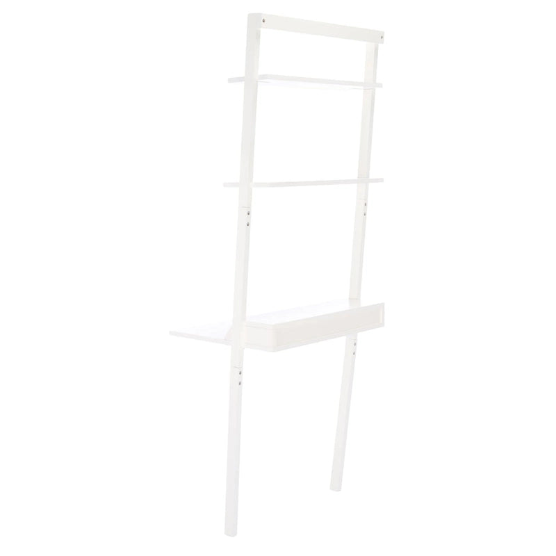 SAFAVIEH Leoma 2-Shelf Leaning Desk-21