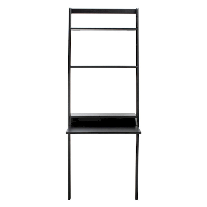 SAFAVIEH Leoma 2-Shelf Leaning Desk-28