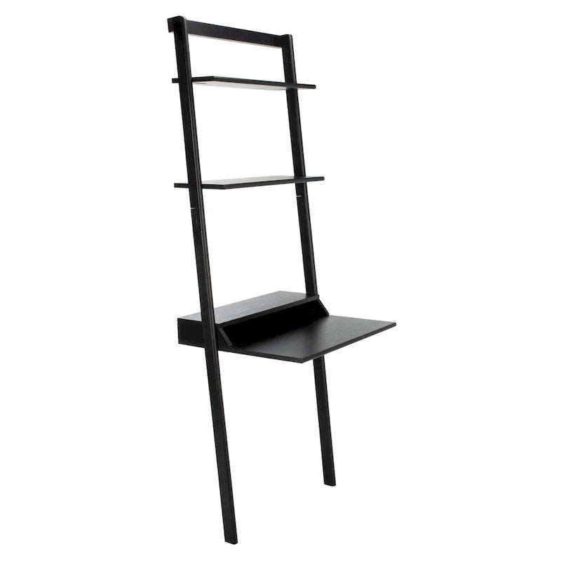 SAFAVIEH Leoma 2-Shelf Leaning Desk-30