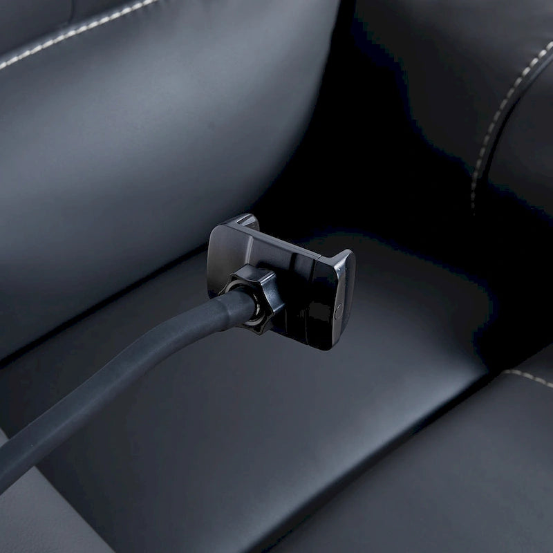 Christopher Knight Home Power Recliner Chair with Massage and USB Charge Ports-11