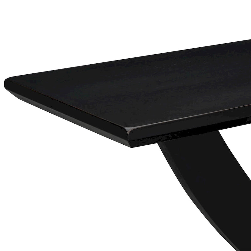 Christopher Knight Home - Mirod Modern Rustic Console Table with Cross-Leg Design for Living Room and Bedroom-8