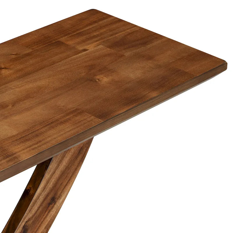 Christopher Knight Home - Mirod Modern Rustic Console Table with Cross-Leg Design for Living Room and Bedroom-18