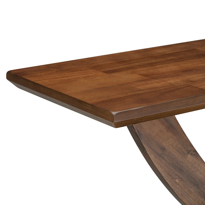 Christopher Knight Home - Mirod Modern Rustic Console Table with Cross-Leg Design for Living Room and Bedroom-19