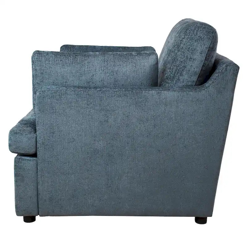Naro Modern Fabric Accent Chair with Removable Cushion by Christopher Knight Home-11