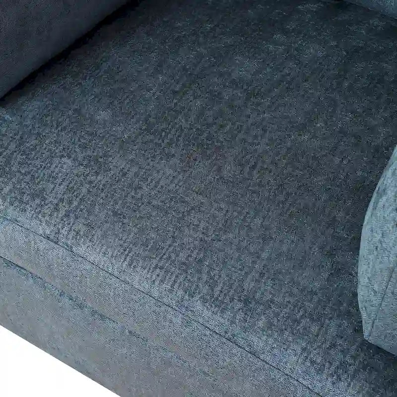 Naro Modern Fabric Accent Chair with Removable Cushion by Christopher Knight Home-14