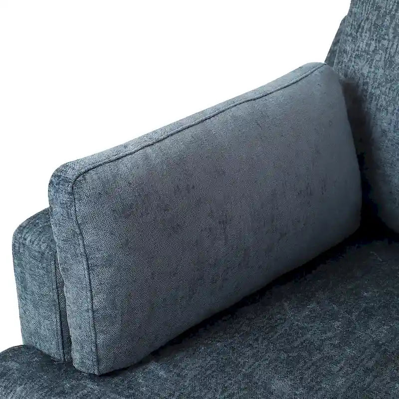 Naro Modern Fabric Accent Chair with Removable Cushion by Christopher Knight Home-16