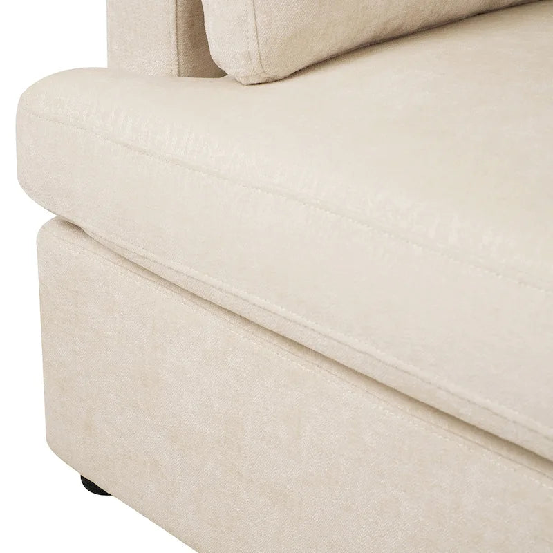 Naro Modern Fabric Accent Chair with Removable Cushion by Christopher Knight Home-29