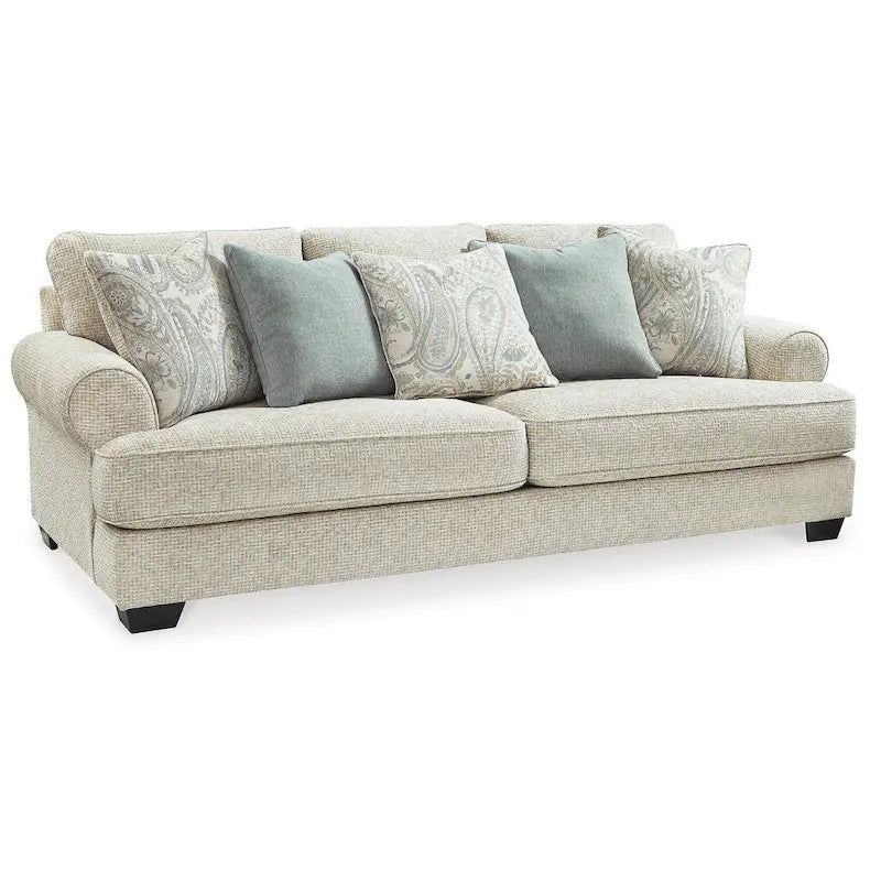 Signature Design by Ashley Monaghan Beige Sofa - 98 W x 45 D x 39 H-3