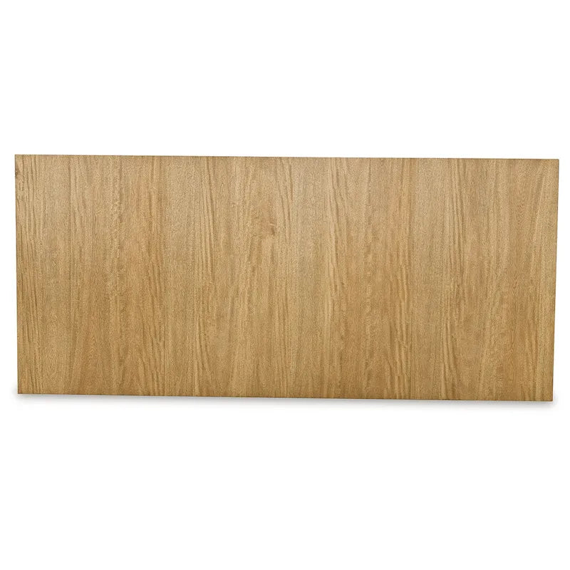 Signature Design by Ashley Sherbana Light Brown Rectangular Dining Extension Table - 40W x 90D x 30H-4