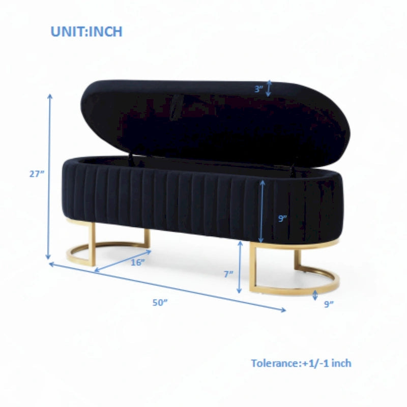 Storage Bench Bedroom Bench-6