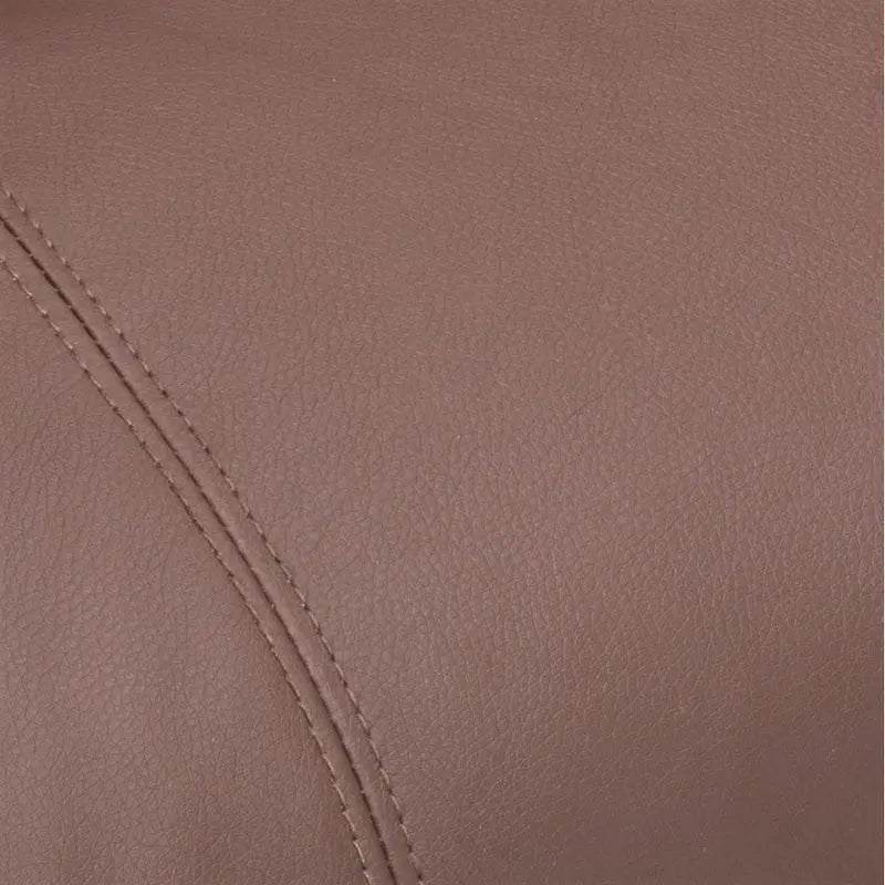 MCombo Large Power Lift Recliner Leather Chair with Massage, Heat, Cup Holders,Extended Footrest, Leather 7516-12