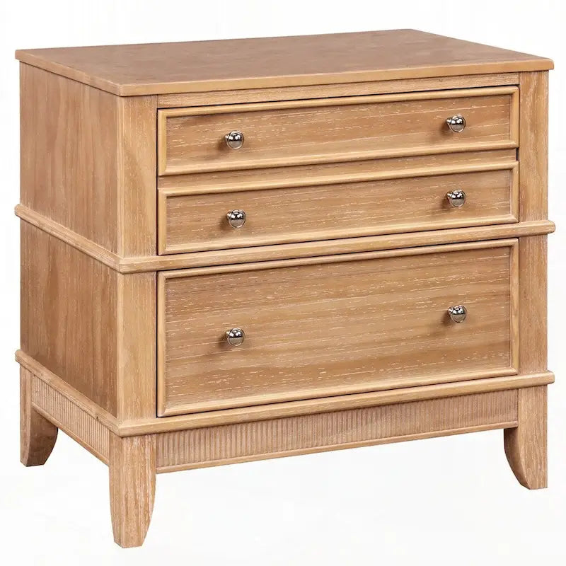 3-Drawer Hazel 3-Drawer Side Table for Living Room-9