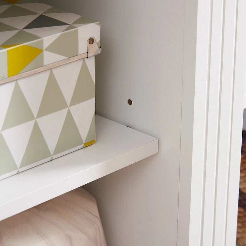 65.75 TV Stand with Large Storage Cabinet and Adjustable Shelves for TVs Up to 65-10