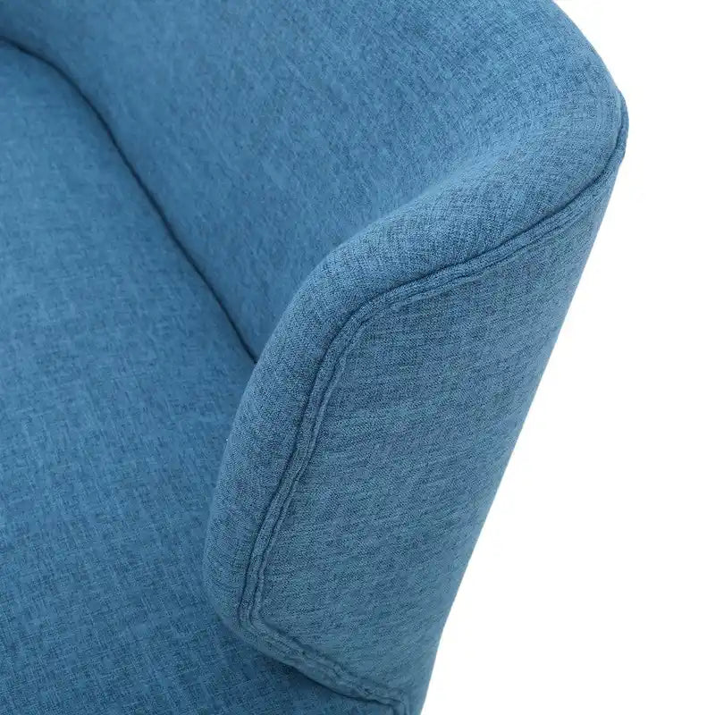 Desdemona Mid-Century Fabric Loveseat by Christopher Knight Home-12