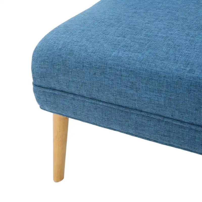 Desdemona Mid-Century Fabric Loveseat by Christopher Knight Home-13