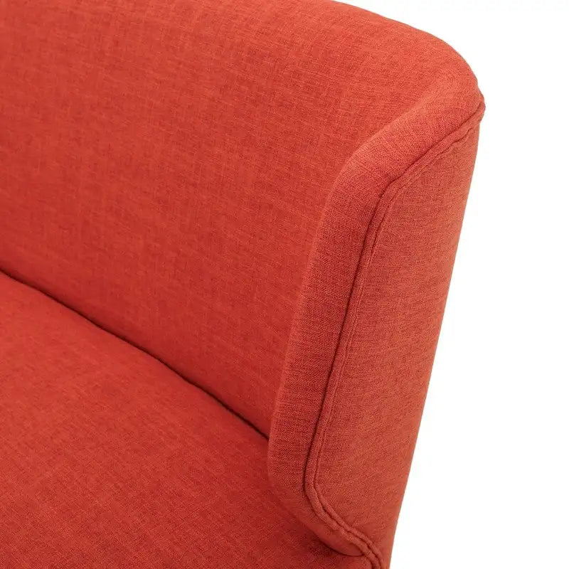 Desdemona Mid-Century Fabric Loveseat by Christopher Knight Home-14