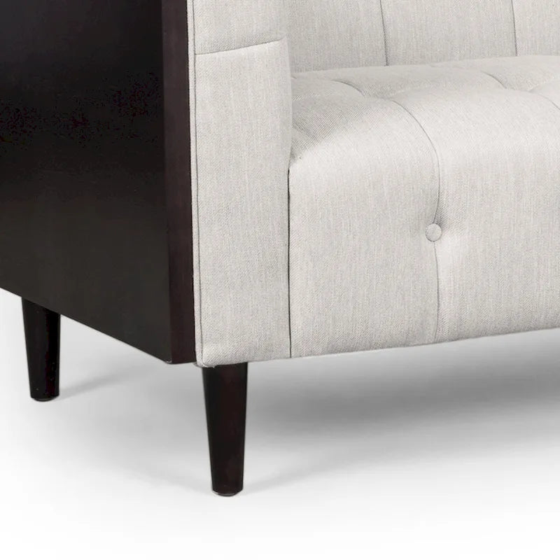 Clermont Mid-century Tufted Sectional Sofa by Christopher Knight Home - 114.00 L x 114.00 W x 30.75 H-14