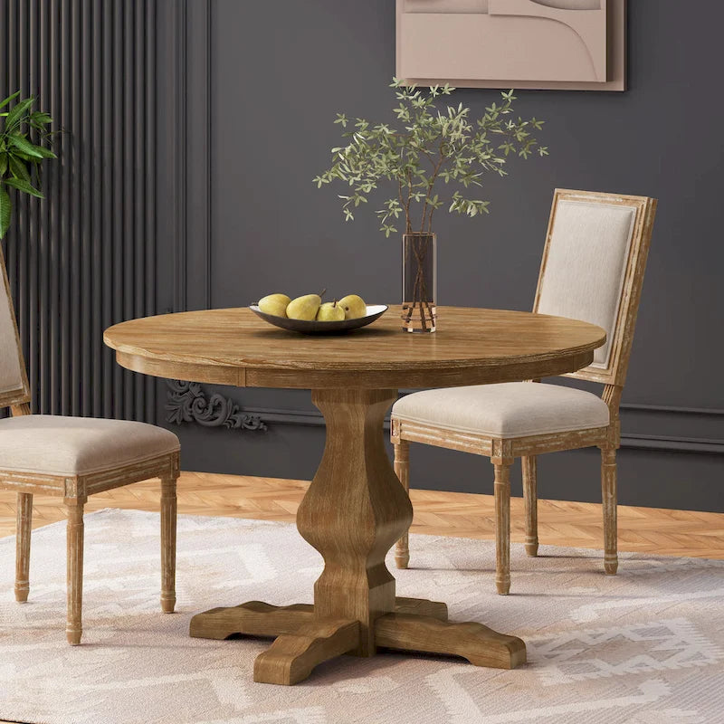 Alamosa Circular Dining Table by Christopher Knight Home-2