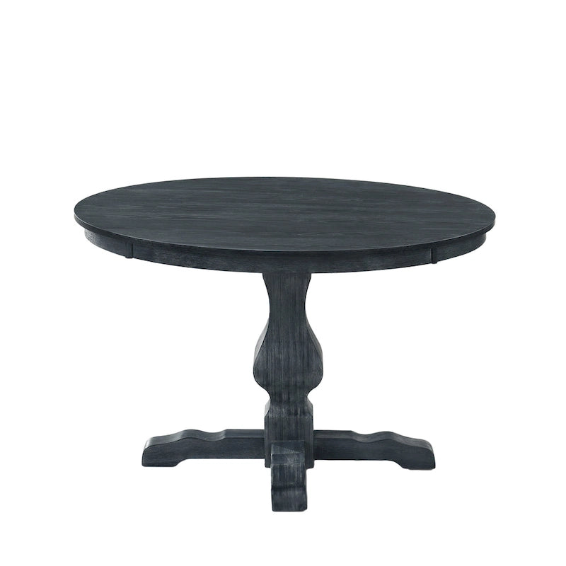 Alamosa Circular Dining Table by Christopher Knight Home-3