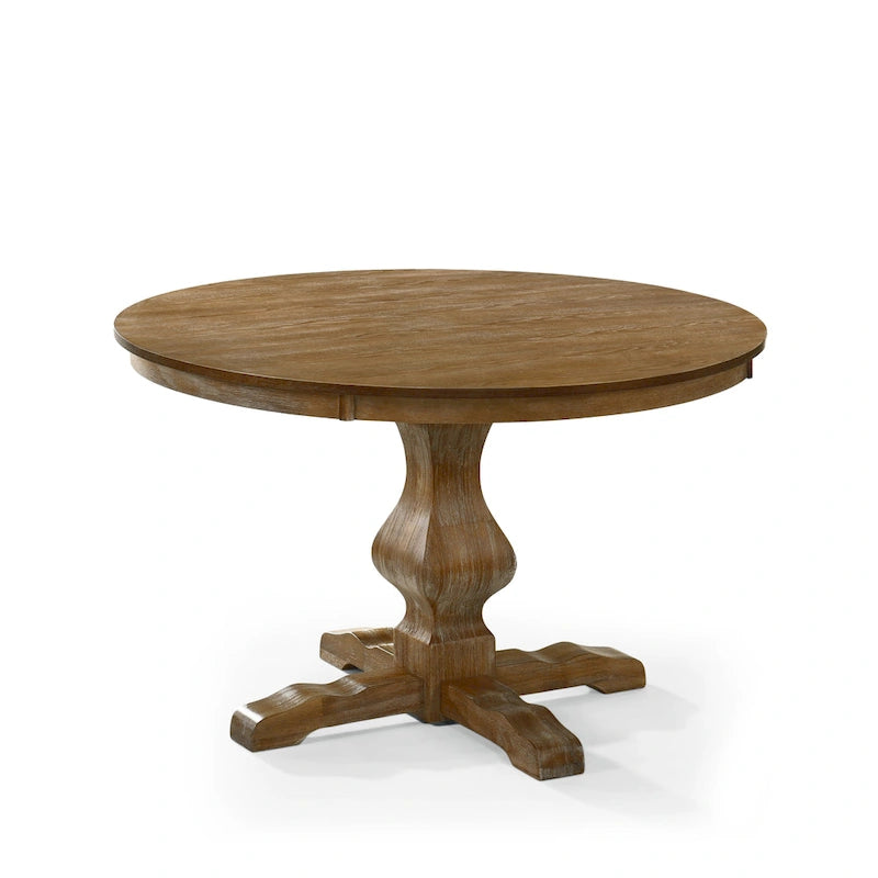 Alamosa Circular Dining Table by Christopher Knight Home-9