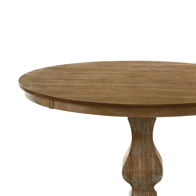 Alamosa Circular Dining Table by Christopher Knight Home-13