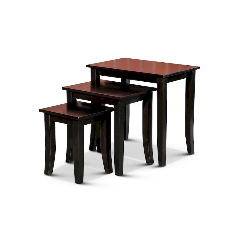 DTY Indoor Living Avon 3-Piece Nesting Table Set-16