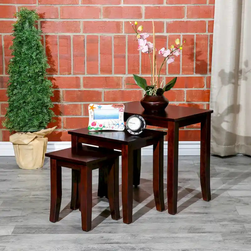 DTY Indoor Living Avon 3-Piece Nesting Table Set