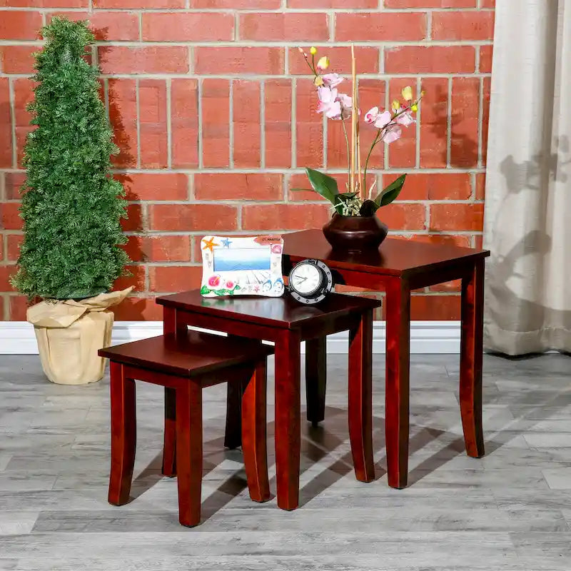 DTY Indoor Living Avon 3-Piece Nesting Table Set-3