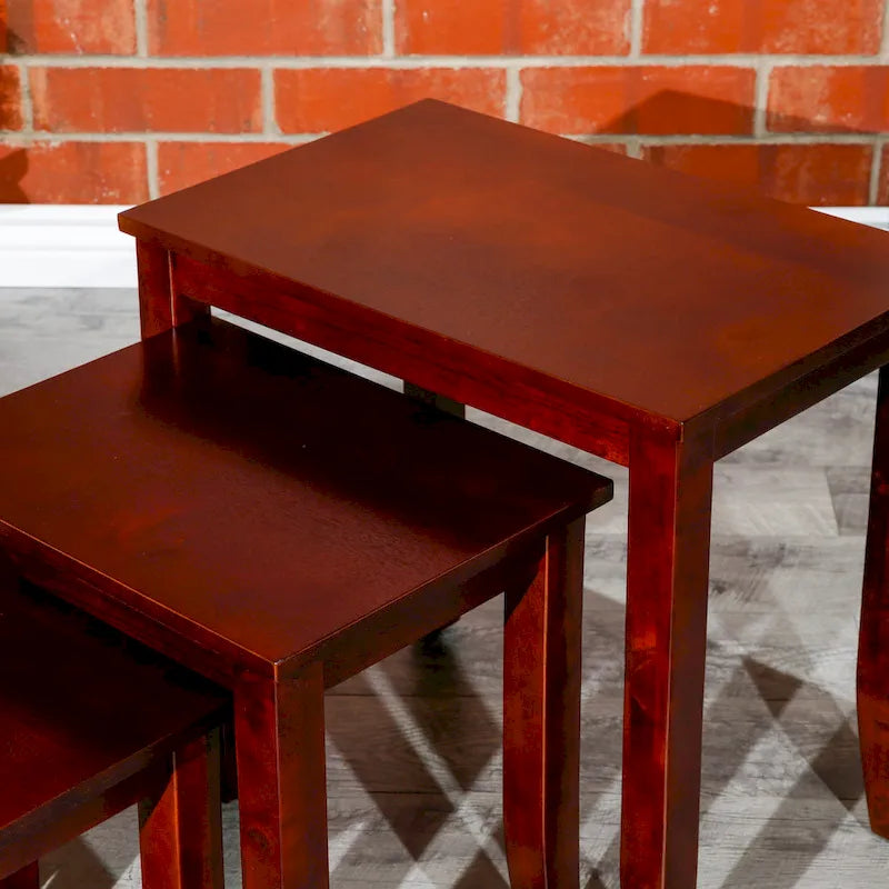 DTY Indoor Living Avon 3-Piece Nesting Table Set-7