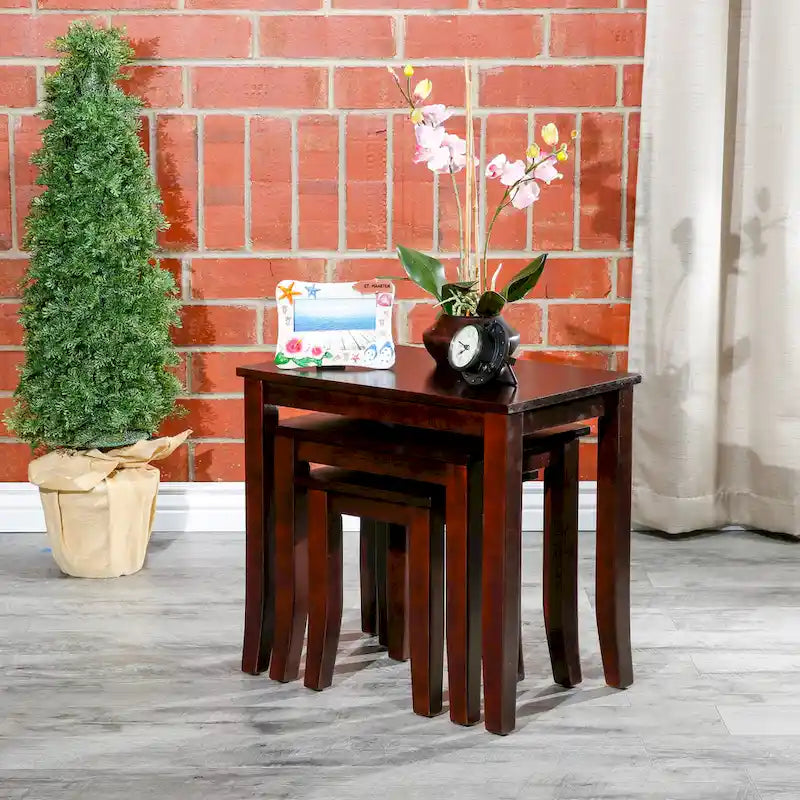 DTY Indoor Living Avon 3-Piece Nesting Table Set-9