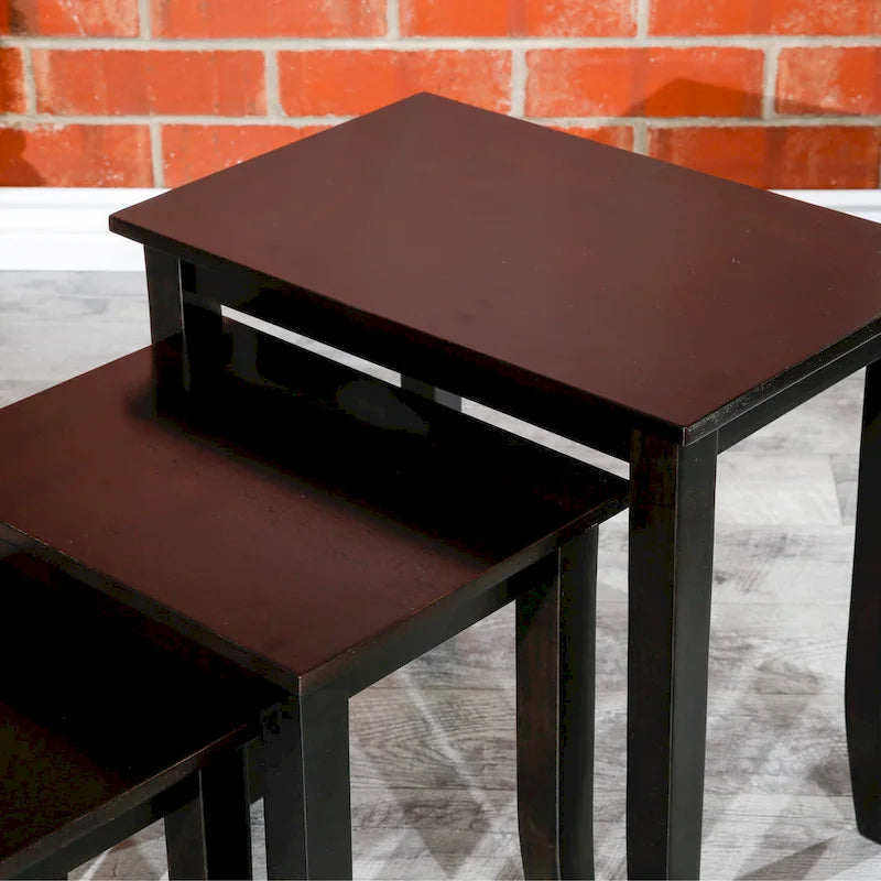 DTY Indoor Living Avon 3-Piece Nesting Table Set-14