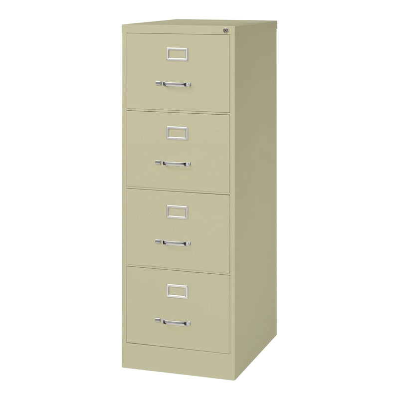Hirsh 25-inch Deep 4-drawer Legal-size Commercial Vertical File Cabinet-12