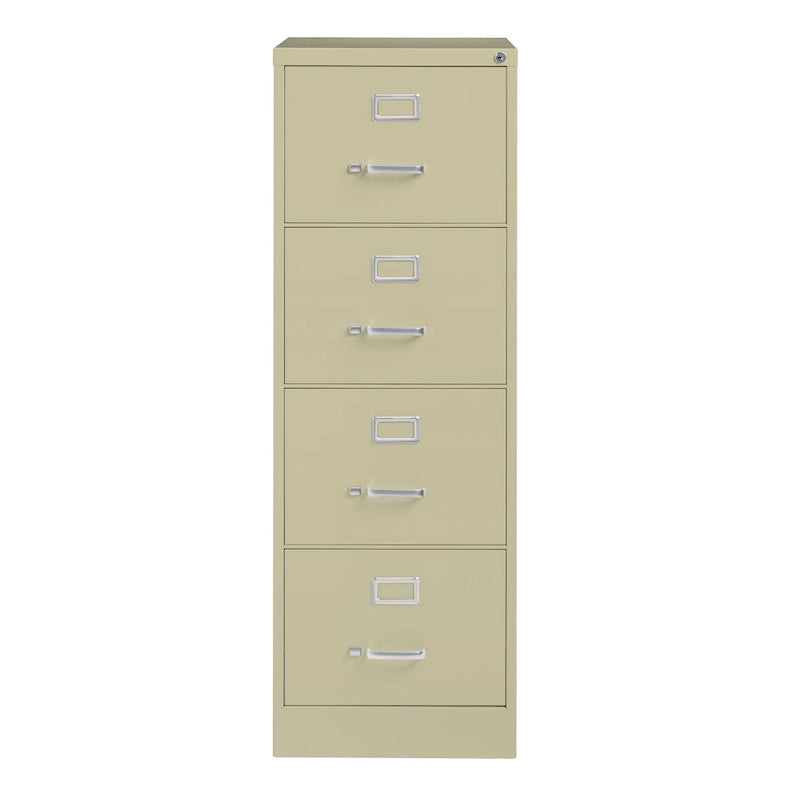 Hirsh 25-inch Deep 4-drawer Legal-size Commercial Vertical File Cabinet-2