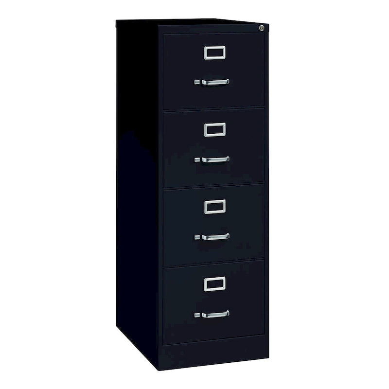 Hirsh 25-inch Deep 4-drawer Legal-size Commercial Vertical File Cabinet-3