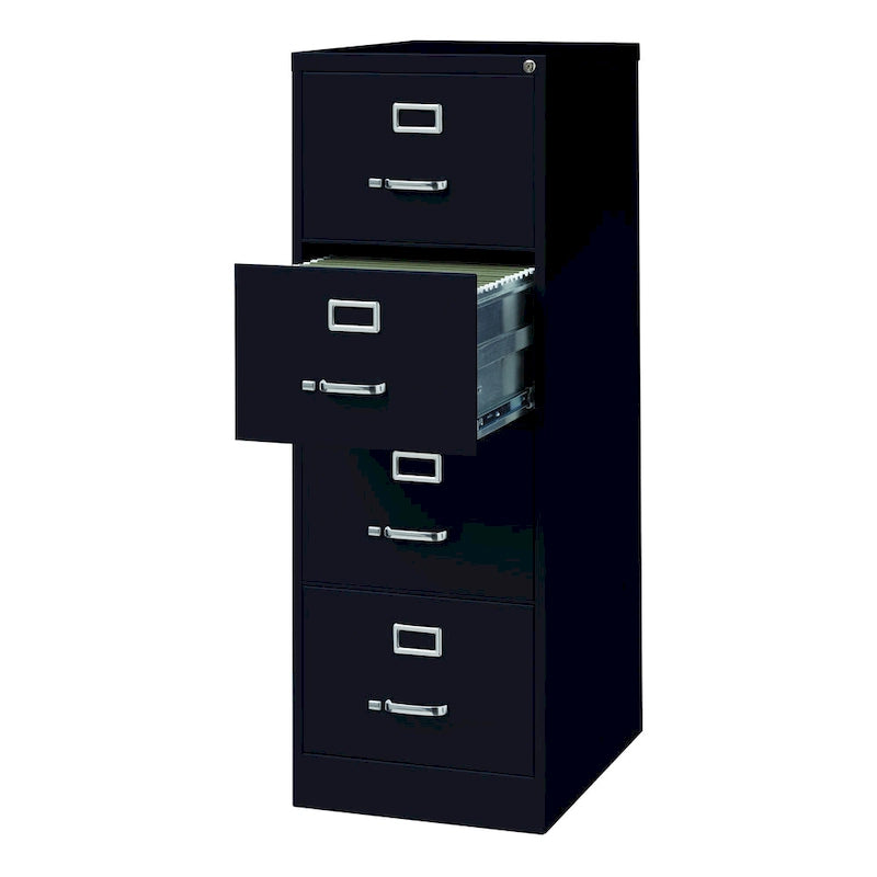 Hirsh 25-inch Deep 4-drawer Legal-size Commercial Vertical File Cabinet-5