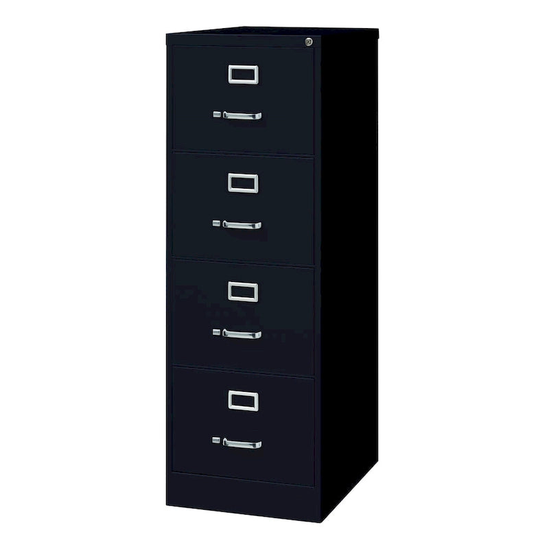 Hirsh 25-inch Deep 4-drawer Legal-size Commercial Vertical File Cabinet-6