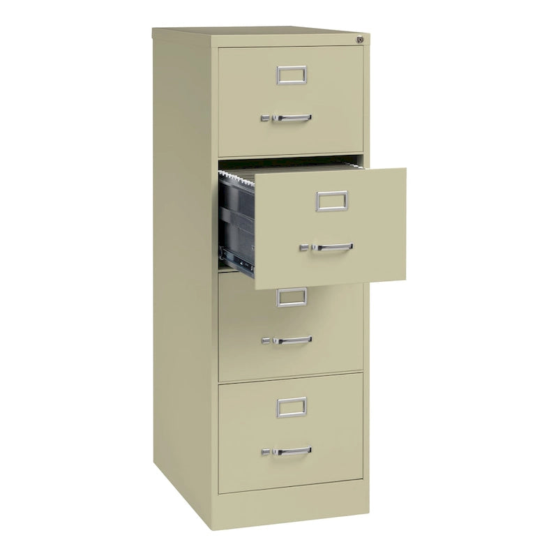 Hirsh 25-inch Deep 4-drawer Legal-size Commercial Vertical File Cabinet-10