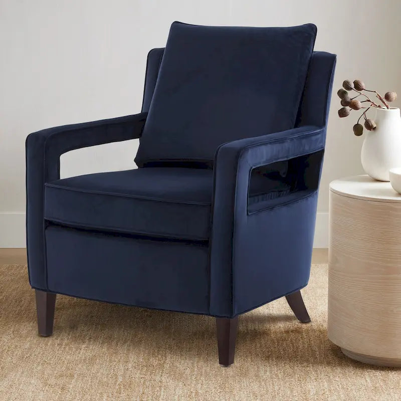 Quinn Velvet Accent Arm Chair by Greyson Living-3