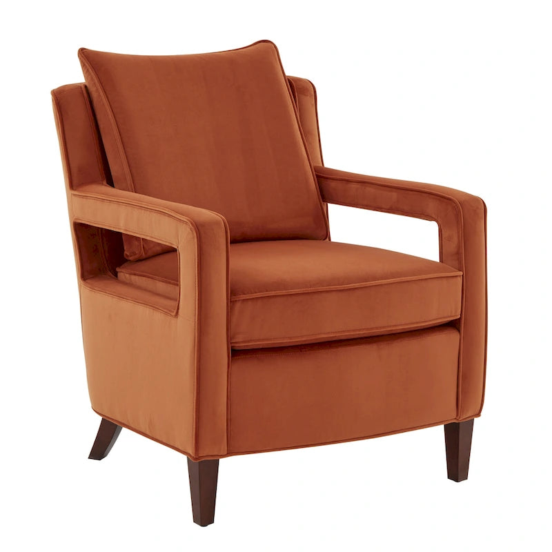 Quinn Velvet Accent Arm Chair by Greyson Living-4
