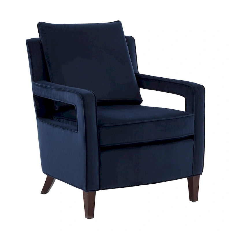 Quinn Velvet Accent Arm Chair by Greyson Living-14